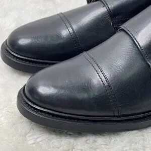 Frye | Shoes | Frye Mens Black James Double Monk Strap  display picture 2